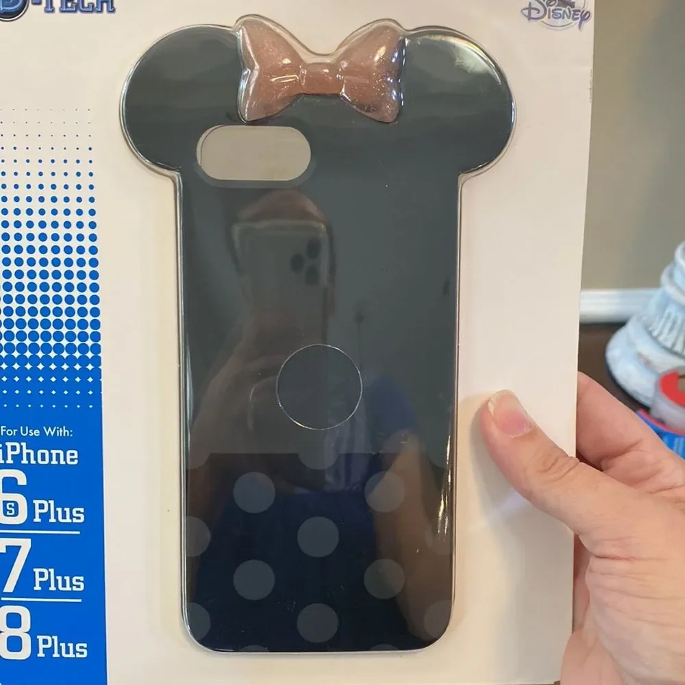 Minnie IPhone case new in package for Iphone6s Plus, 7Plus,8plus